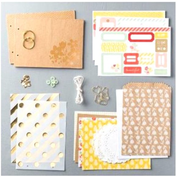 Stampin' Up! Other - Mini Memories Album Kit by Stampin’ Up!